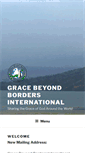 Mobile Screenshot of gracebeyondborders.com